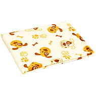 Bellatex Ella 1005/038 75 × 100 cm doggy brown - Blanket