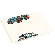 Bellatex Ella 1005/081 75 × 100 cm tractor - Blanket