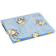 Bellatex Ella 1005/111 75 × 100 cm monkey blue - Blanket