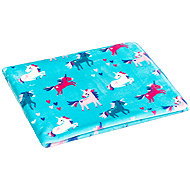 Bellatex Ella 1005/179 75 × 100 cm unicorn turquoise - Blanket