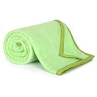 BELLATEX Korall Micro 200 × 230 cm 6014/052, light green - Blanket