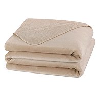 BELLATEX Blanket Mikro 150 × 200 cm 2314/027, beige - Blanket