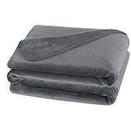 BELLATEX Blanket Mikro 150 × 200 cm 2314/042, grey - Blanket