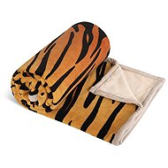 BELLATEX Korall Micro 150 × 200 cm 6118/333, tiger - Blanket
