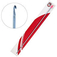 BELLATEX Hook 35 cm No. 4 mm, aluminium - Crochet Hook