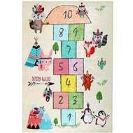 Bellatex Carpet photo print 100 × 150 cm 3040/210 Indian game - Carpet