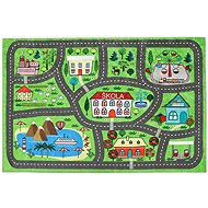 BELLATEX A 3040/202 Carpet photo print 100 × 150 cm, car track - Carpet