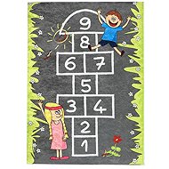 BELLATEX A 3040/203 Carpet photo print 100 × 150 cm, jumping dummy - Carpet