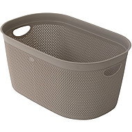 Belli E Forti Rata laundry basket 60 l, light brown - Laundry Basket