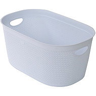 Belli E Forti Rata laundry basket 60 l, white - Laundry Basket