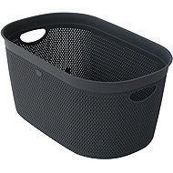 Belli E Forti Rata laundry basket 60 l, grey - Laundry Basket