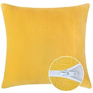 Bellatex Micro cushion 75/005, uni yellow - Pillow