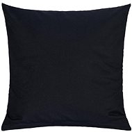 Bellatex Adéla cushion 55/990, uni black - Pillow