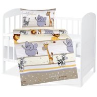 BELLATEX Bedding for children Agata 90/038 beige safari, 90 × 135, 45 × 60 - Bed Linen