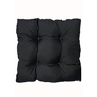 4sleep Bella 45 × 45 cm black - Pillow Seat