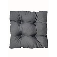 4sleep Bella 45 × 45 cm grey - Pillow Seat