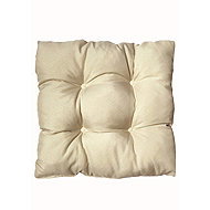4sleep Bella 45 × 45 cm beige - Pillow Seat