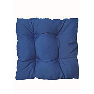 4sleep Bella 45 × 45 cm dark blue - Pillow Seat