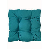 4sleep Bella 45 × 45 cm turquoise - Pillow Seat
