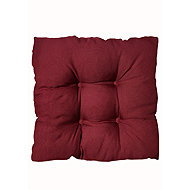 4sleep Bella 45 × 45 cm burgundy - Pillow Seat