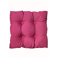 4sleep Bella 45 × 45 cm raspberry - Pillow Seat