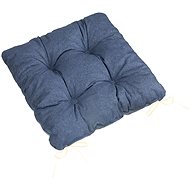 BELLATEX Seat cushion Adela 41/226 quilted 40 × 40 cm, denim - Pillow Seat