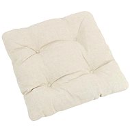 BELLATEX Seat LADA 41/003 quilted 40 × 40 cm, cream Uni - Pillow Seat