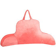 BELLATEX Cushion backrest 2835/012 approx. 100 × 50 cm, grapefruit - Pillow
