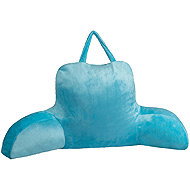 BELLATEX Cushion backrest 2835/023 approx. 100 × 50 cm, blue - Pillow