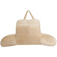BELLATEX Cushion backrest 2835/027 approx. 100 × 50 cm, beige - Pillow
