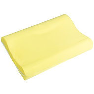 BELLATEX Anatomical half jersey 2003/006, 45 × 30 cm, yellow - Anatomical Pillow