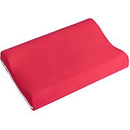 BELLATEX Anatomical half jersey 2003/014, 45 × 30 cm, red - Anatomical Pillow