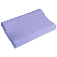 BELLATEX Anatomical half jersey 2003/019, 45 × 30 cm, purple - Anatomical Pillow