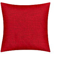 BELLATEX Lada cushion 40 × 40 cm 55/014, red Uni - Pillow