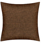 BELLATEX Lada cushion 40 × 40 cm 55/018, brown Uni - Pillow