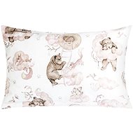 BELLATEX VIOLA cushion 40 × 60 cm, 45/018 sleeping bear - Pillow