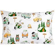 BELLATEX VIOLA cushion 40 × 60 cm, 45/020 tenting - Pillow