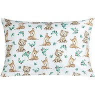 BELLATEX VIOLA cushion 40 × 60 cm, 45/047 little deer with teddy bear - Pillow