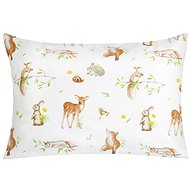 BELLATEX VIOLA cushion 40 × 60 cm, 45/075 animals in the forest - Pillow