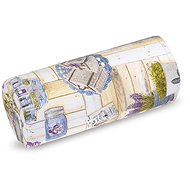 BELLATEX Cylinder Ema 15 × 35 cm 53 / 558 garden lilac - Pillow