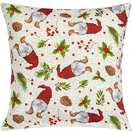 BELLATEX Christmas pillow 40 × 40 cm 55 / 124 Christmas elf - Pillow