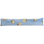 BELLATEX Lin sealing roller 15 × 85 cm 7595/111 monkey blue - Pillow