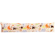 BELLATEX Lin sealing roller 15 × 85 cm 7595/133 forest animals - Pillow