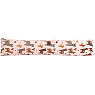 BELLATEX Lin sealing roller 15 × 85 cm 7595/177 llama pink - Pillow