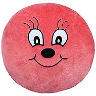 BELLATEX Ball-shaped cushion, diameter 35 cm, 65 / 012, grapefruit - Pillow