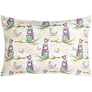 BELLATEX Viola 40 × 60 cm 45 / 086 owl on a branch - Pillowcase