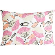 BELLATEX Linen 60 × 40 cm 80 / 138 pink fans - Pillowcase