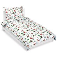 BELLATEX Linen cotton 90 / CH02 animals in the forest 140 × 200, 70 × 90 - Bed Linen