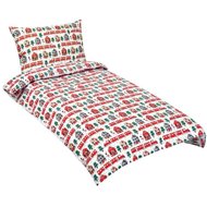BELLATEX Linen cotton 90 / CH05 train 140 × 200, 70 × 90 - Bed Linen