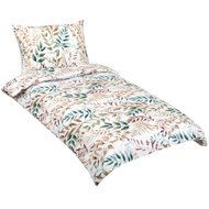 BELLATEX Linen cotton 90 / 263 colourful twigs 140 × 220, 70 × 90 - Bed Linen